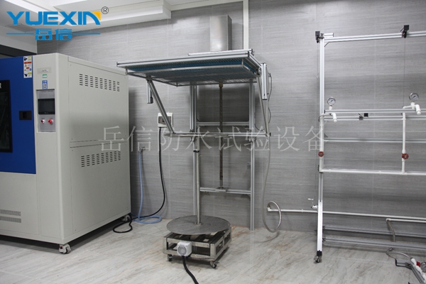 淋雨試驗(yàn)房建造的要求？